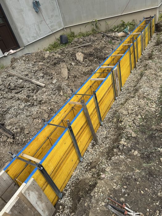 cofraje tip doka, închiriere