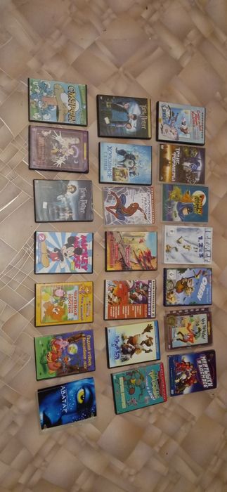 DVD диски лицензионные