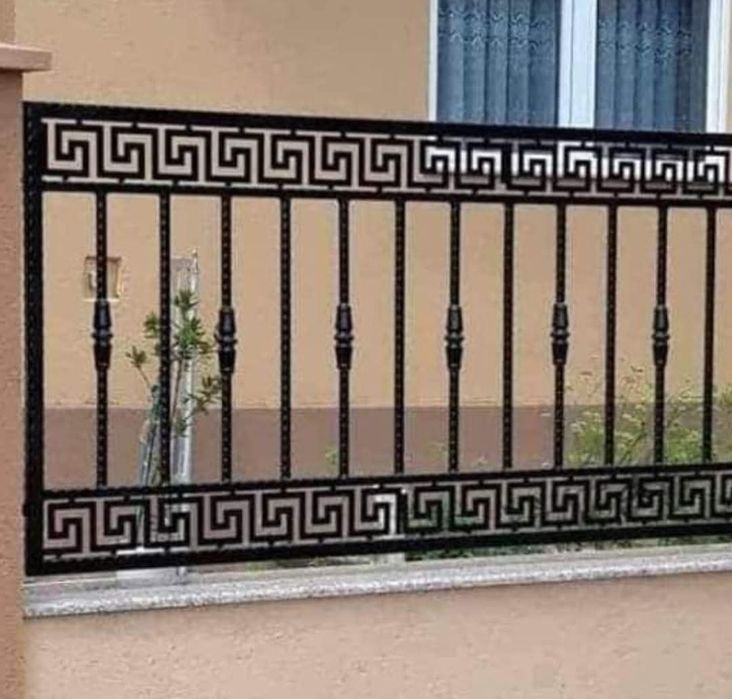 Balustrade din fier forjat