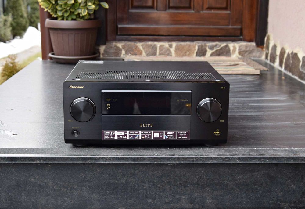 Amplificator 9.2 Pioneer Elite SC-79, Receiver, Defect