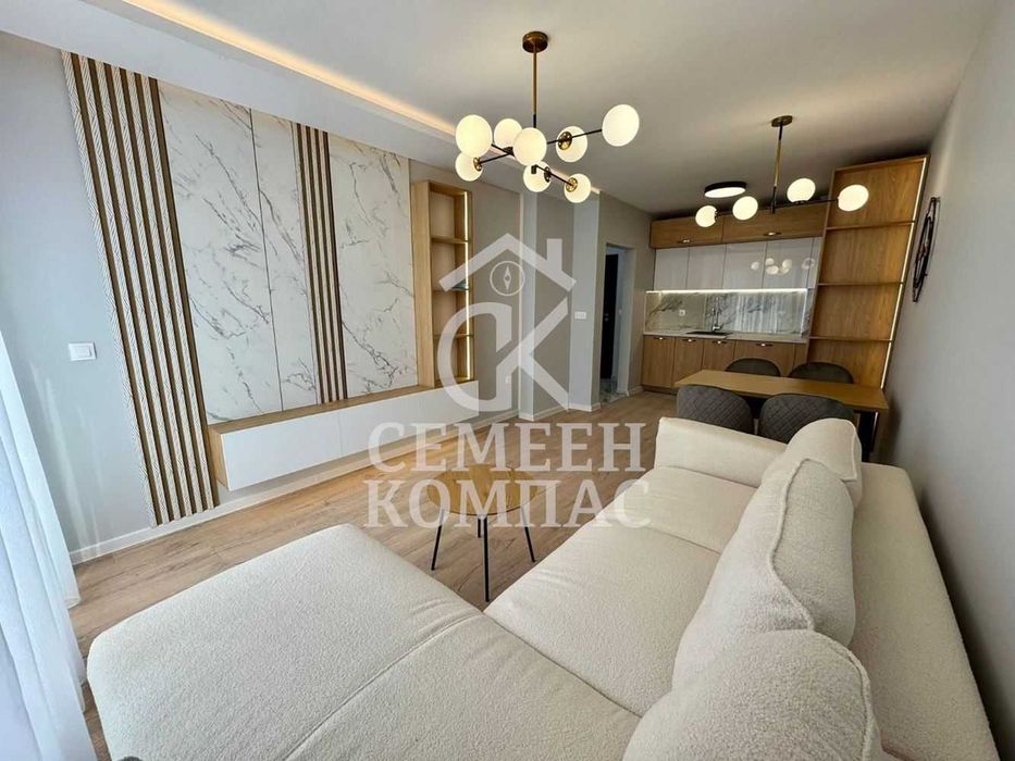 Двустаен обзаведен апартамент в Кючук Париж