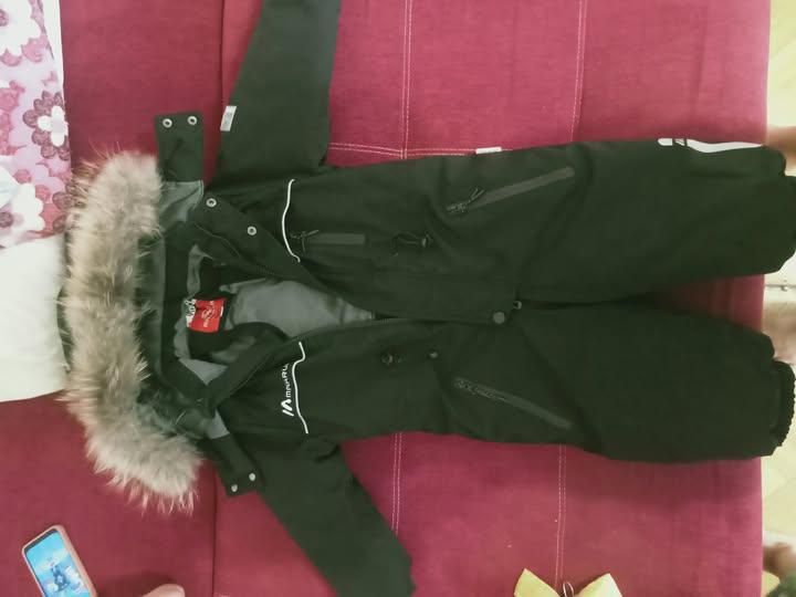 Комбинезон зимний