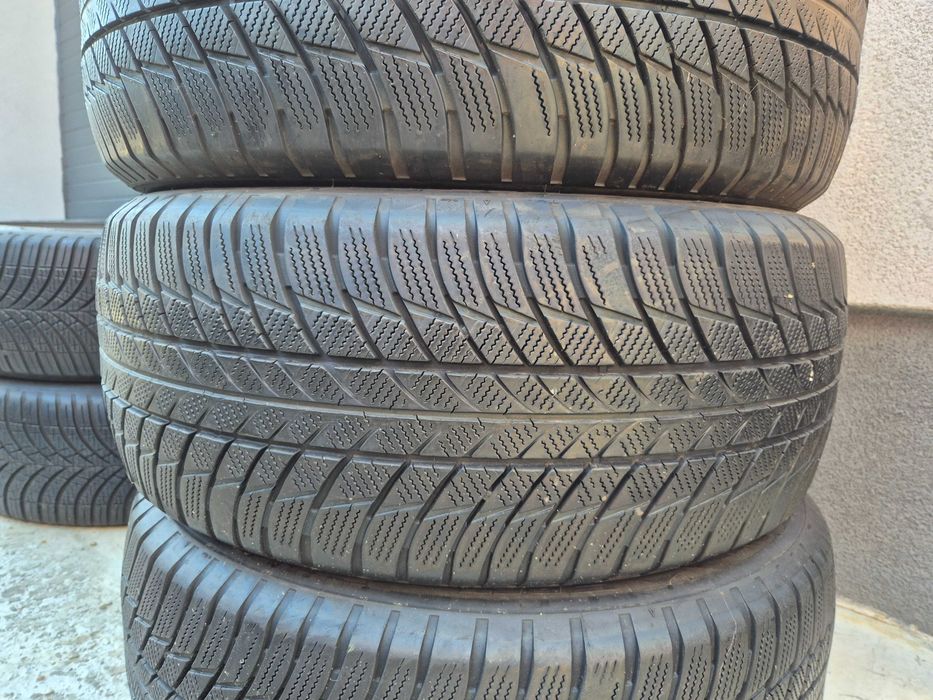 4 Anvelope M+S IARNA - 245/50/19 105V - Bridgestone Blizzak - RFT - Stare F BUNA - DOT 2018 !