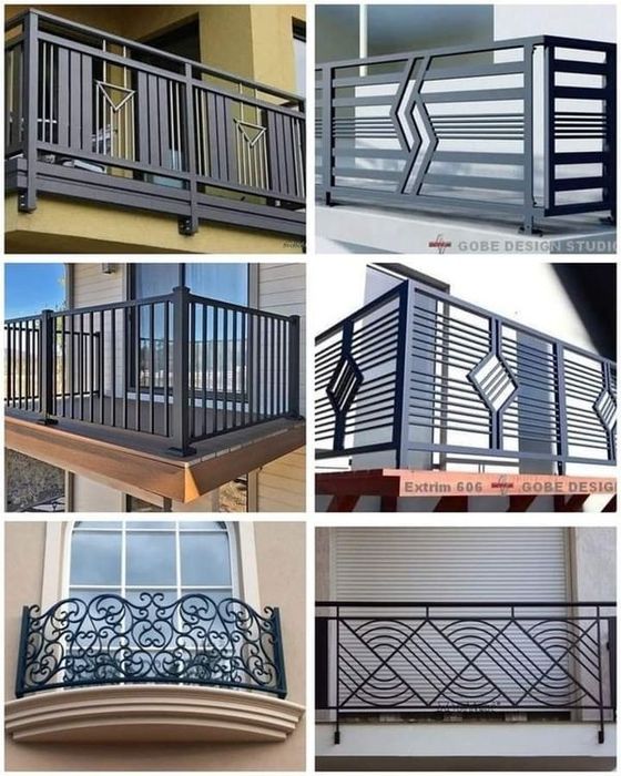 Vand balustrada fier