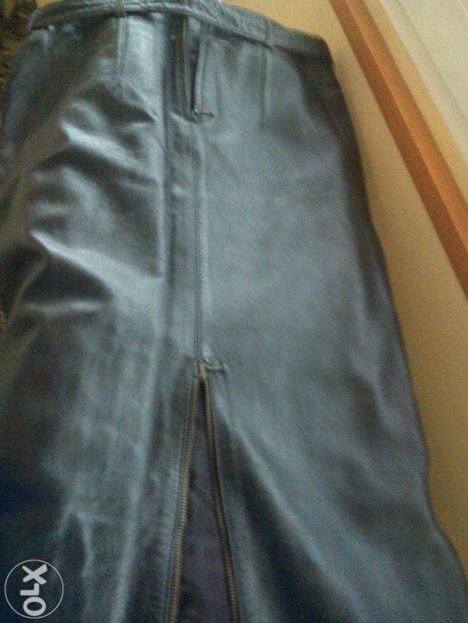 Fusta noua lunga piele