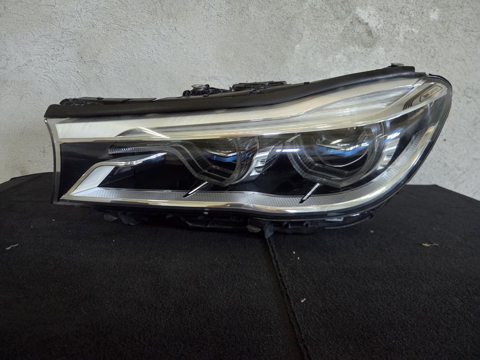 Far stanga BMW Seria 7 G11 G12 Laser complet.
