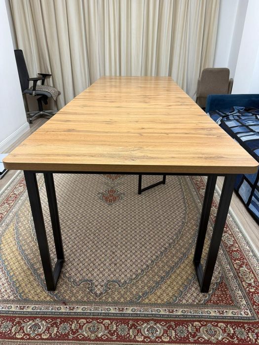 Стол трансформер 3м на 1м