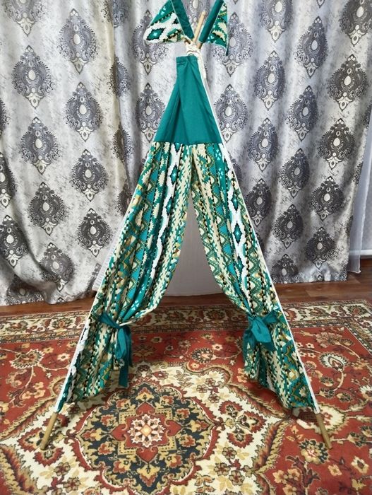 Продам палатку с 1-15 лет(вигвам)