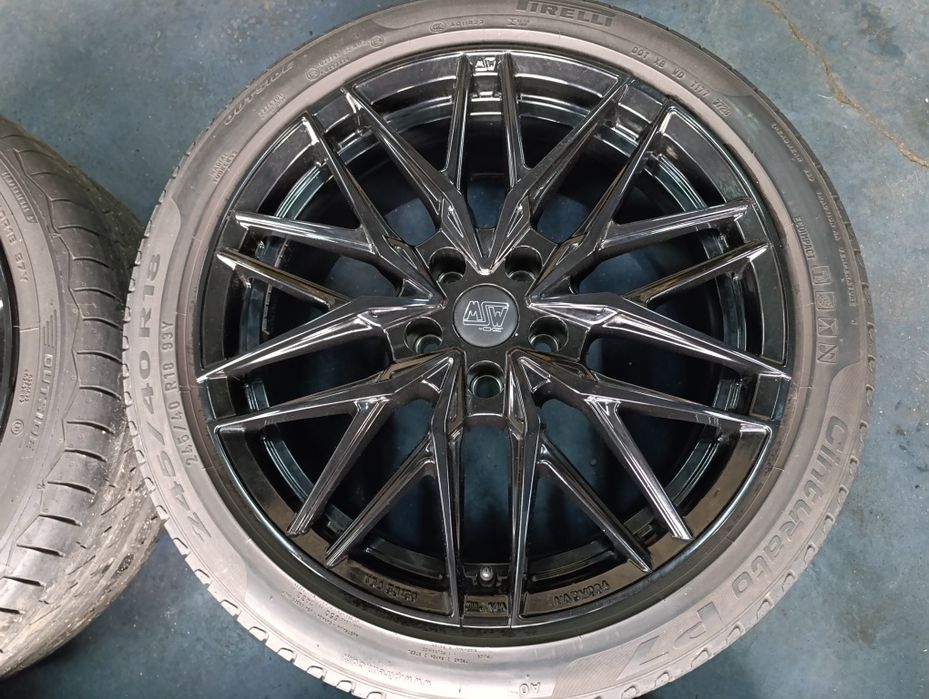 Jante aliaj MSW by O.Z. Toyota Supra 18'' 5 x 112. Et 28