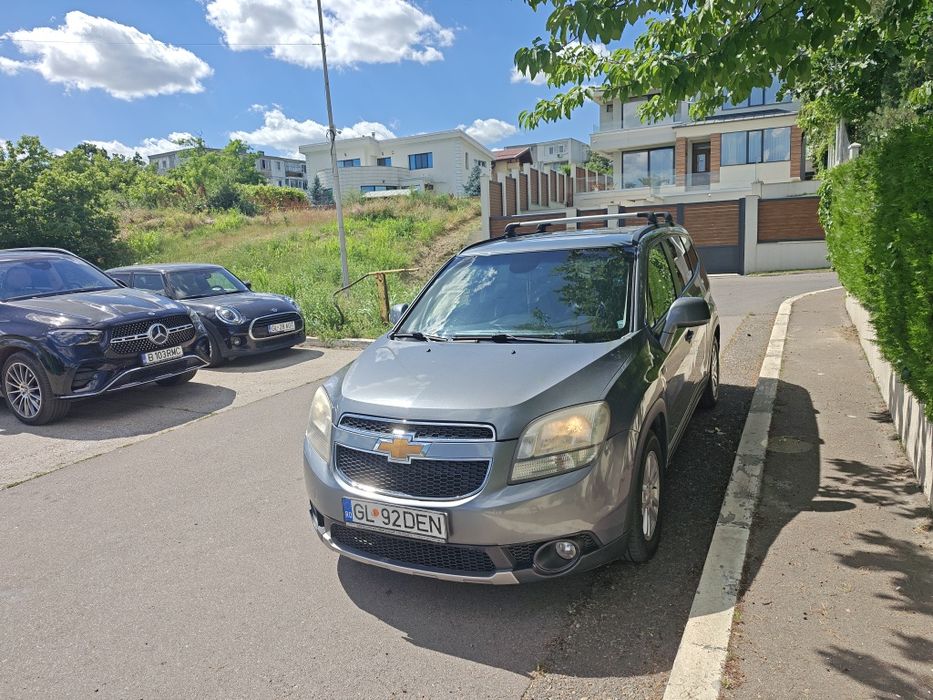 CHEVROLET Orlando 2013 — imagine 4