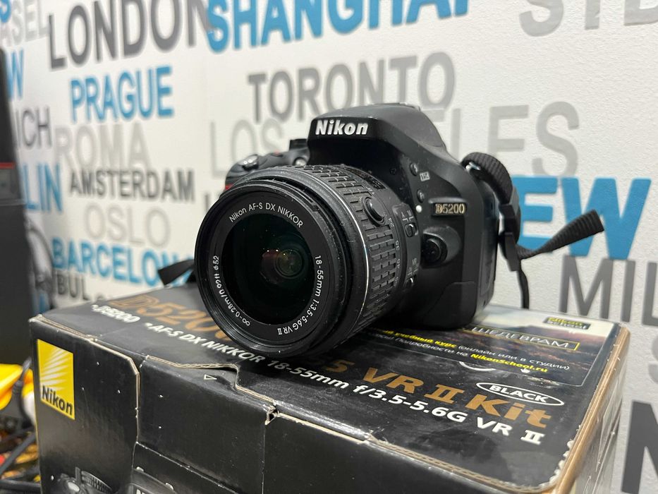 Фотоаппарат Nikon D5200