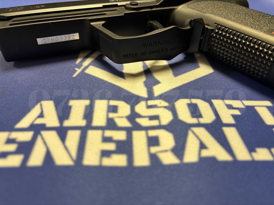 Pistol airsoft Puternic Heckler&Koch slide metal CO2 AirsoftGeneral