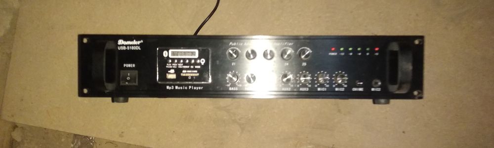 Музыкальный усилитель Domeler