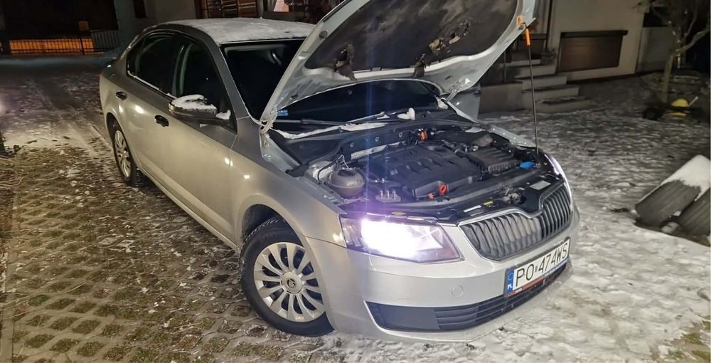 Vand skoda Octavia  1,6  2013