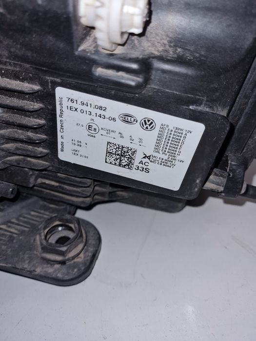 Far dreapta Full led Matrix Volkswagen Touareg R_line 2018 2019 2020