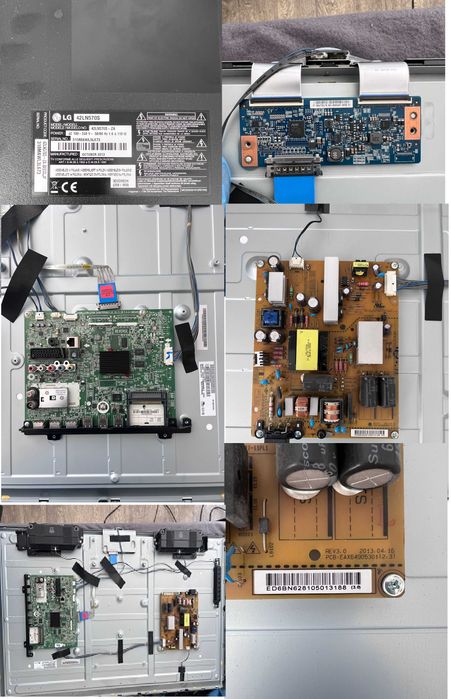 Piese TV diferite modele Samsung, LG