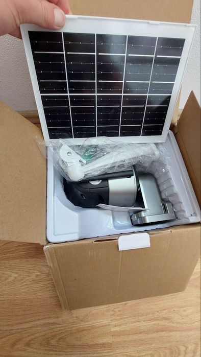 Camera Supraveghere 4G cu panou solar