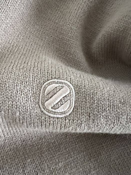 Pulover Zegna M cu fermoar – nou cu etichetă