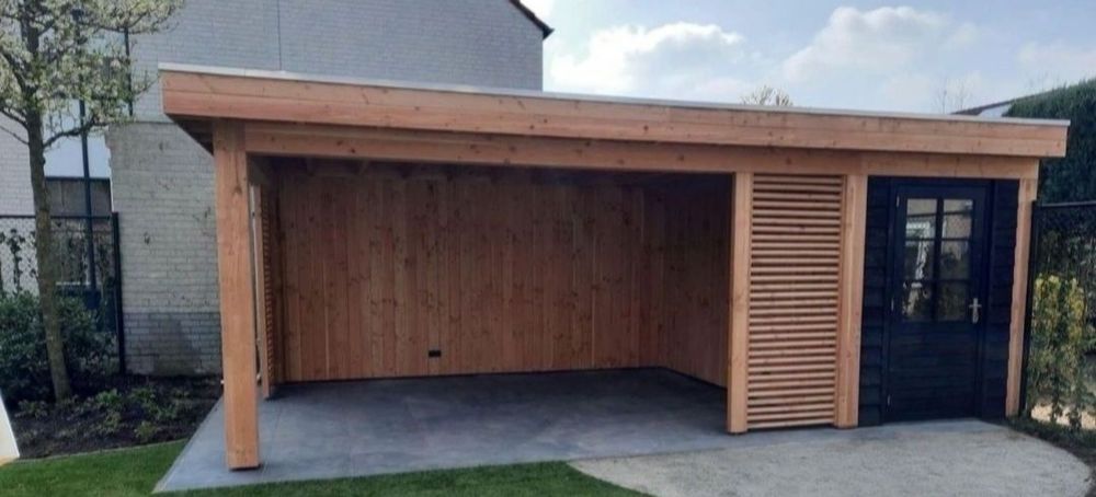 Vând și facem foișoare terase și magazie de depozitare și alte modele