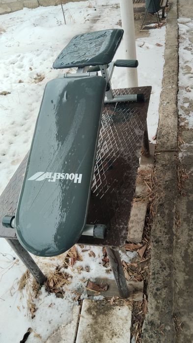 Скамейка для пресса