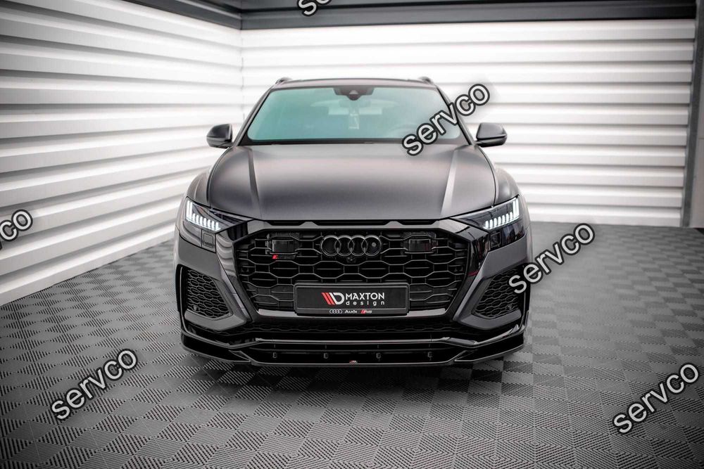 Prelungire bara fata Audi RSQ8 Mk1 2019- v3 - Maxton Design