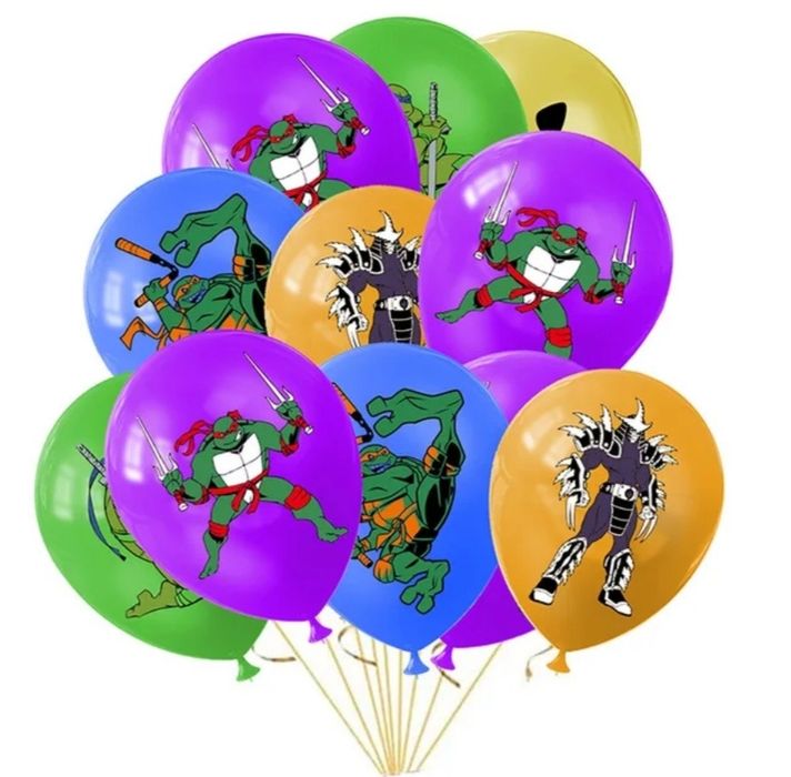 Парти сет Лего Нинджаго и Костенурките нинджа