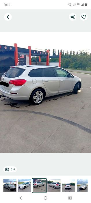 Vând Opel Astra j