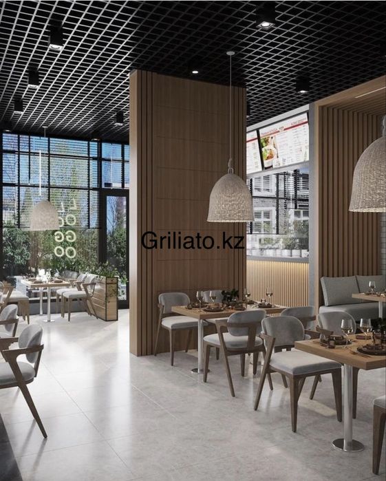 Потолок Грильято