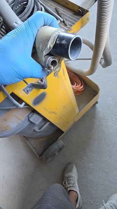 Statie aspirare pregatire auto sau lemn