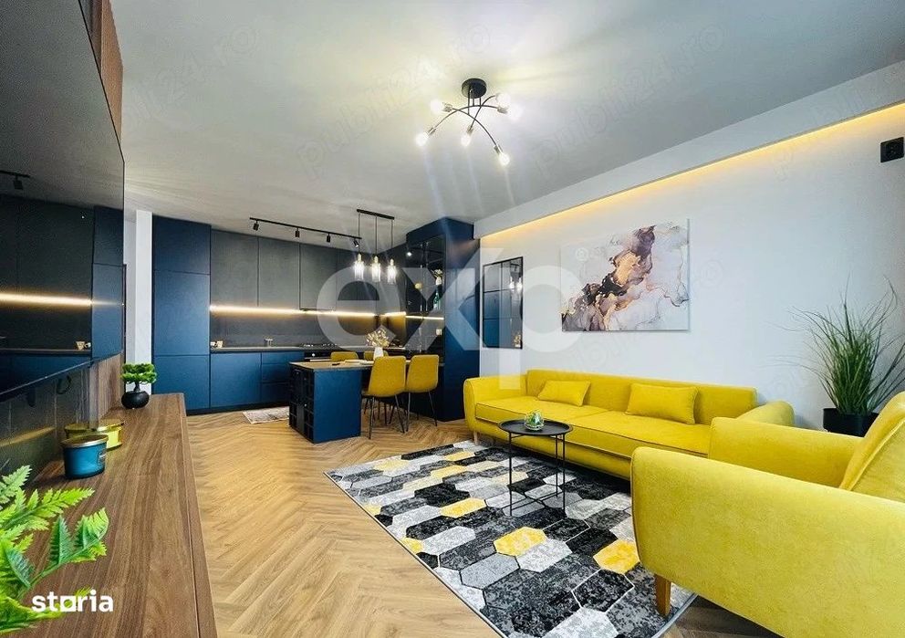 DE VANZARE | Apartament 2 camere | 45 mp + balcon | Floresti, Eroilor