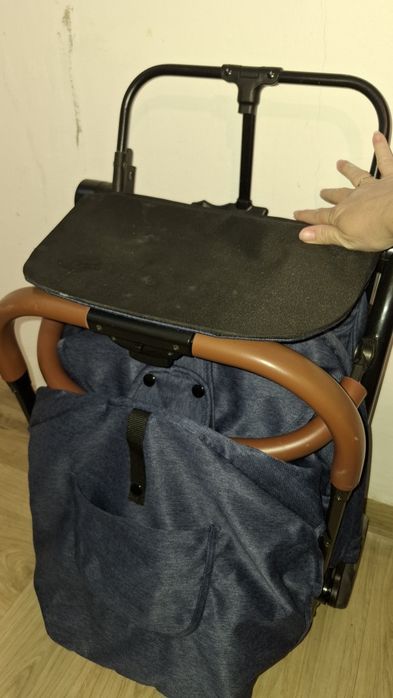 Комбинирана количка 3 в 1 Baby Merc Novis / CHIPOLINO OPEO