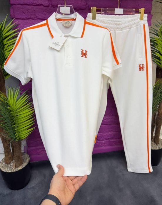 Oferta!! Compleu Hermes,calitate luxury,toate marimile