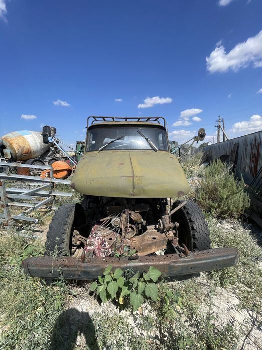 Газ 53 Самосвал.