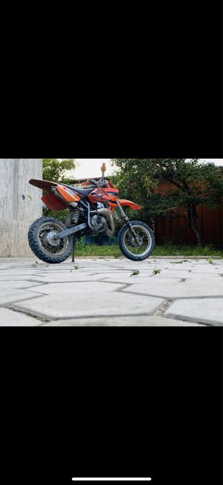 Продам кросс KTM SX50