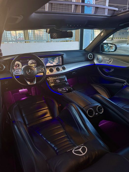Mercedes E Class AMG • Burmester •Full digital• Camere 360 • Panoramic