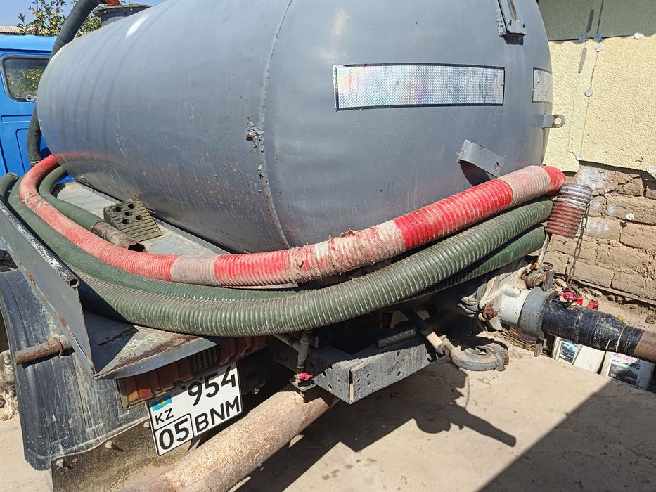 Продам ассенизатор газ 3307