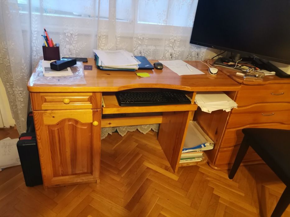 Компютърно Бюро от Чамово Дърво