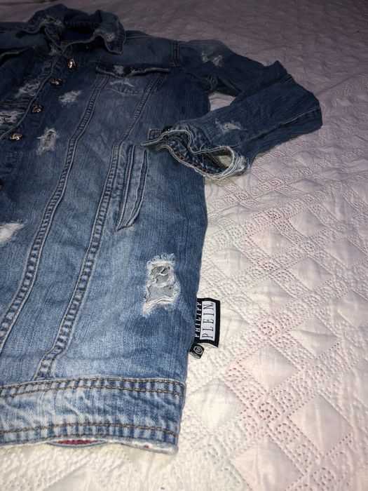 Дънково яке Philipp Plein