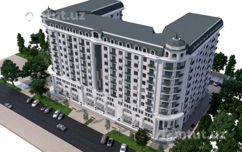 СРОЧНО !!!  ПОДАЁТСЯ коробка в новостройке "Obi-hayot" 74,21 м².