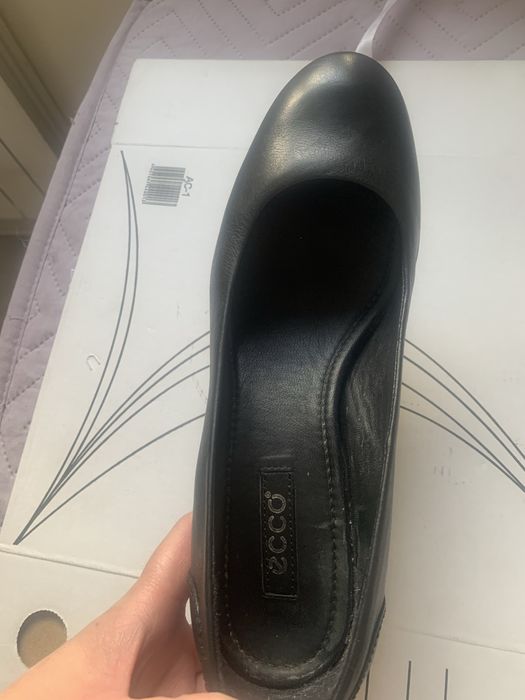 Кожаные туфли Ecco