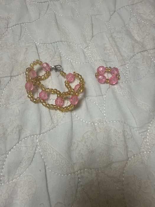 Браслет и кольцо