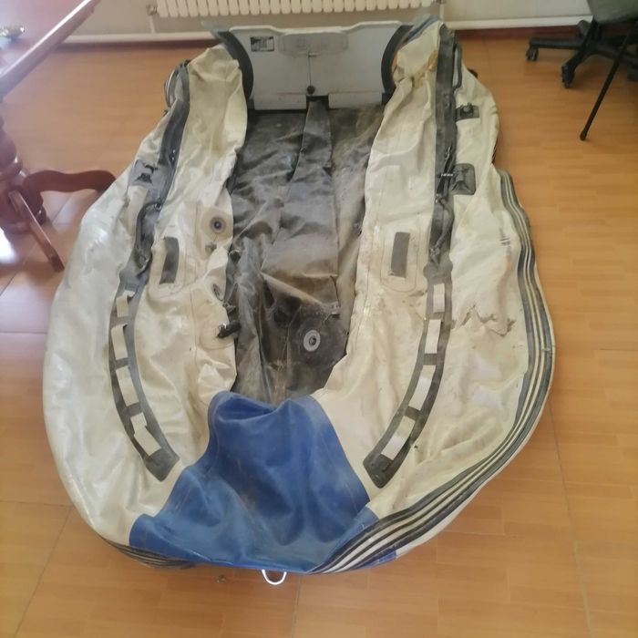 Лодка моторная ПВХ