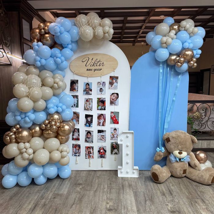 ОФОРМЛЕНИЕ ФОТОЗОН шарами на мероприятия, выписки, дни рождения.