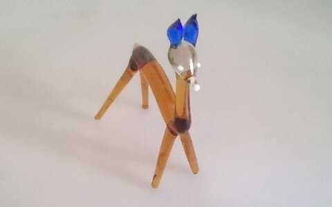 Фигурки из мрамора и хрусталя