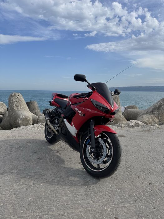 Yamaha R6 2004  Ямаха Р6