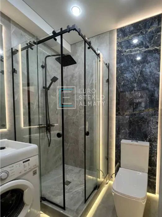 Душевая кабина, Перегородка, Установка, Замер, Доставка