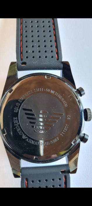 Emporio Armani AR5987 Tazio Chronograph