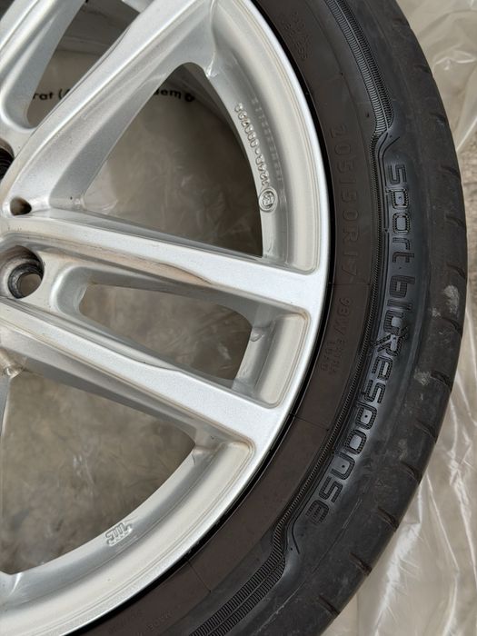 17” алуминиеви джанти с гуми Dunlop 205/50 R17