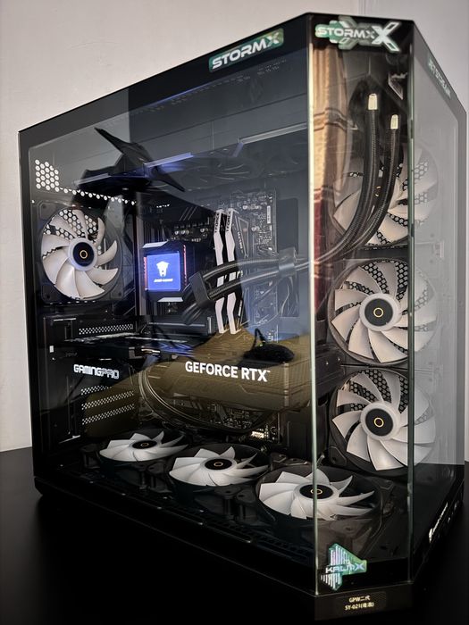 5070ti palit - 7- 9800x3D