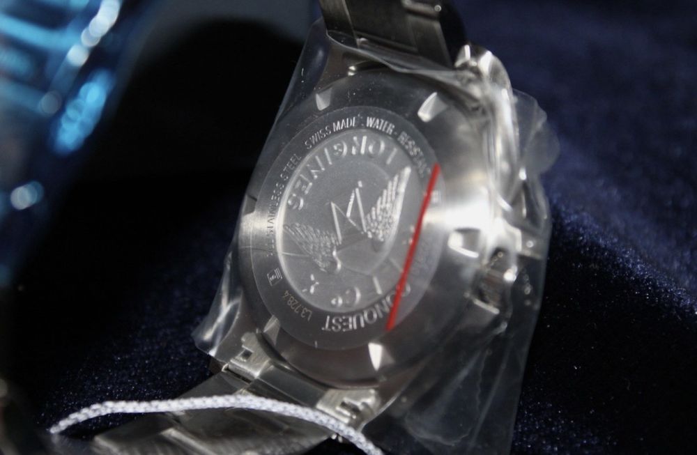 Швейцарские часы Longines Conquest VHP GMT